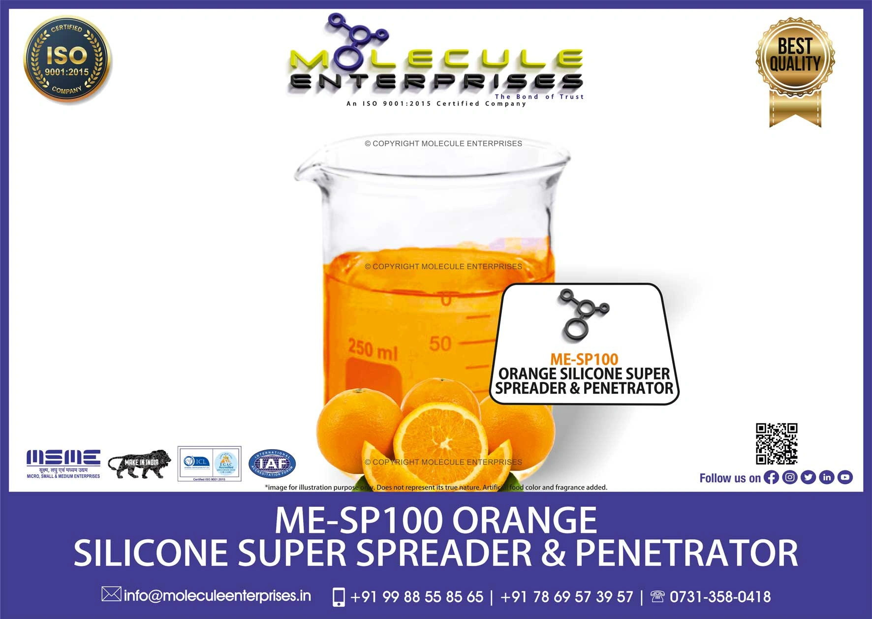 orange silicone spreader