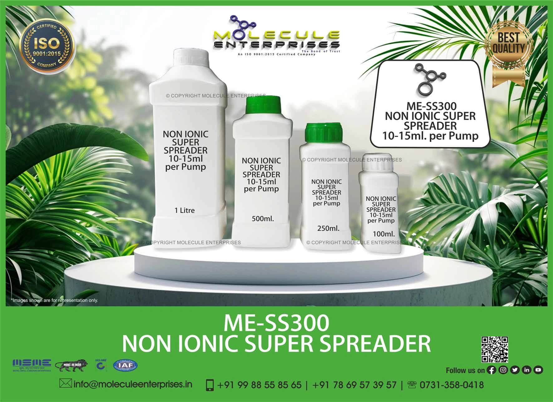 non ionic adjuvant surfactant