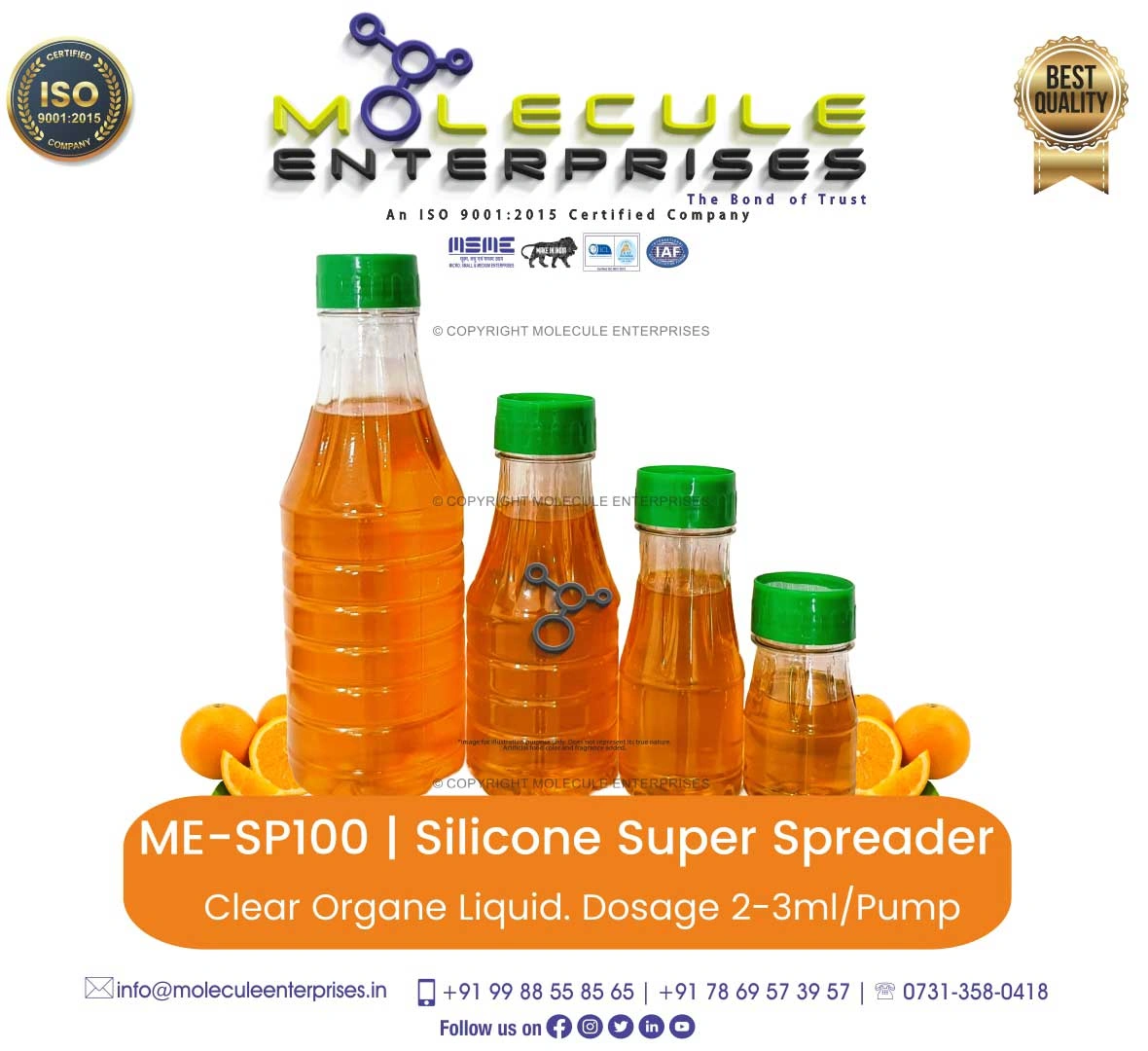 silicone super spreader