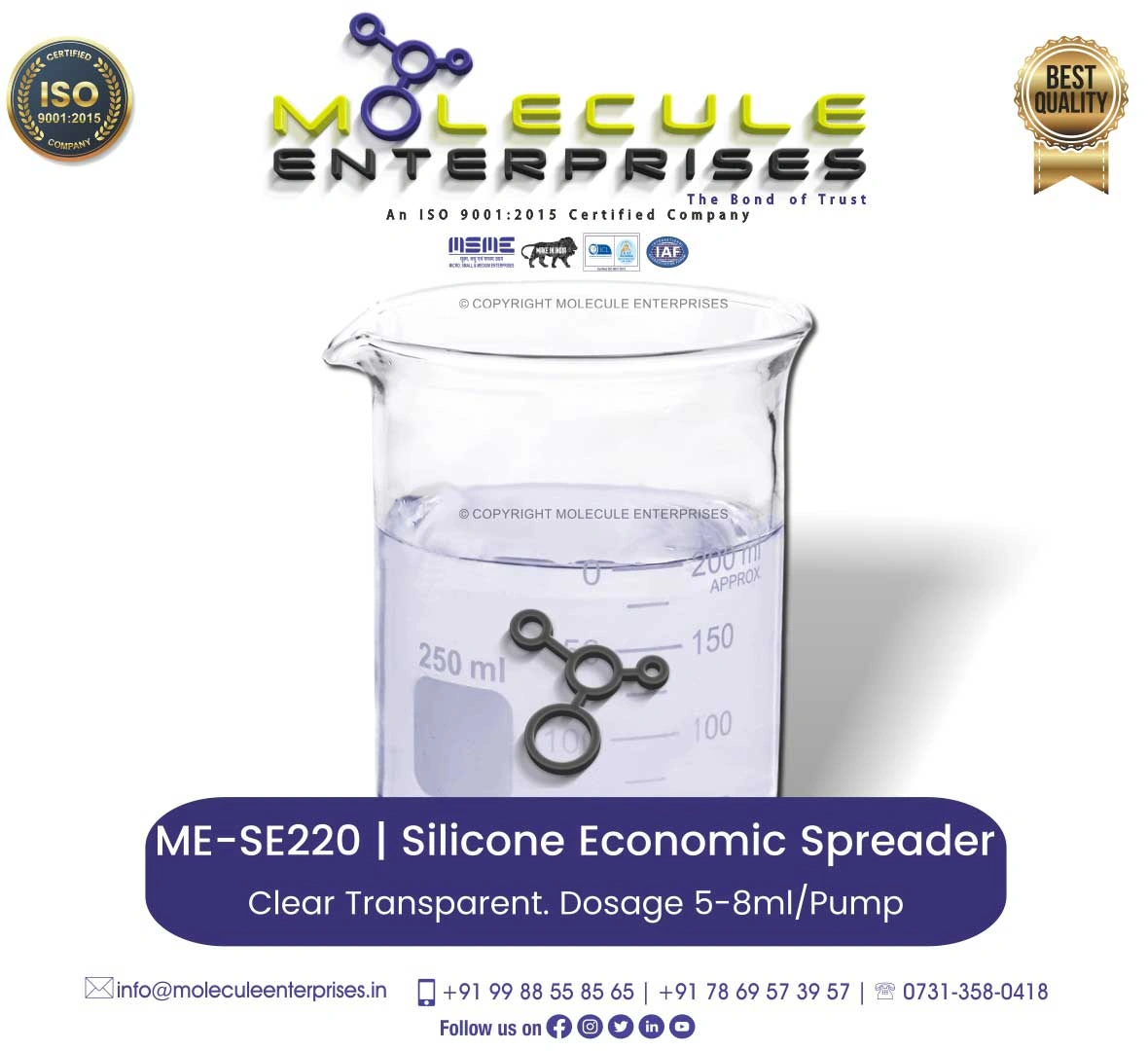 silicon spreader manufacturers
