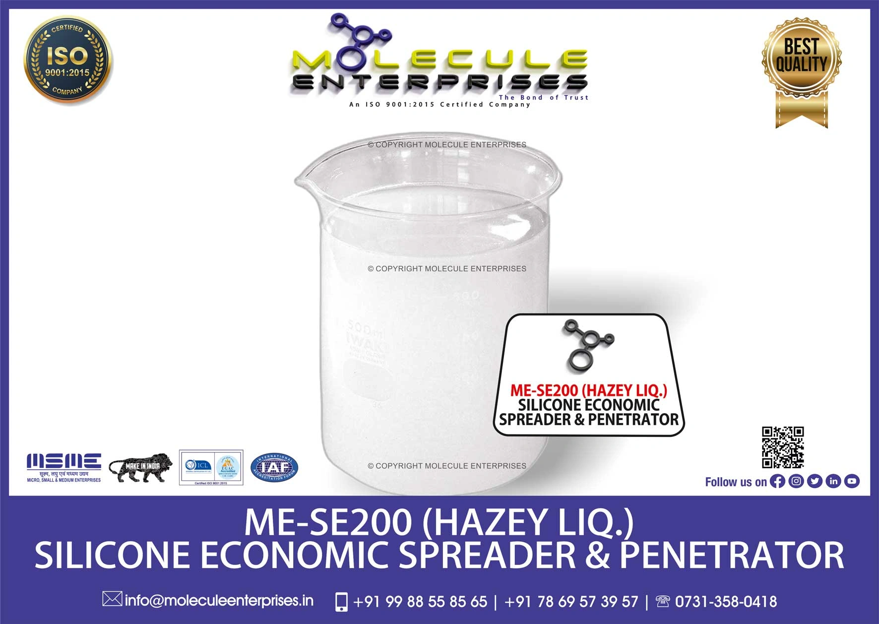 Silicone spreader for crops manufacturers