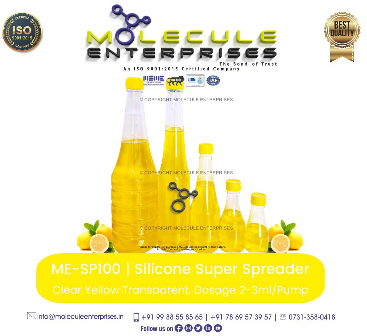 silicone spreader sticker