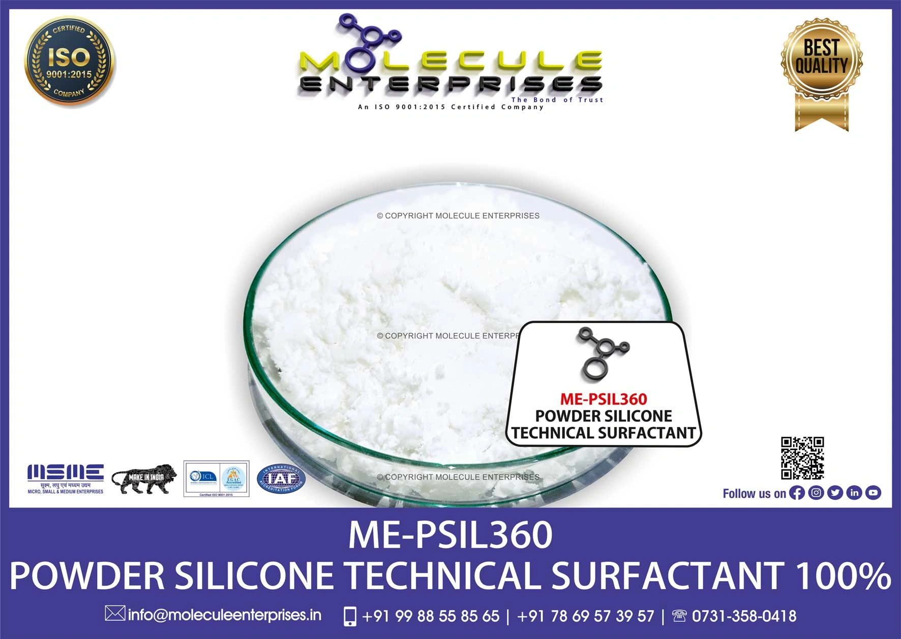 Silicon Super surfactant for crops manufacturers