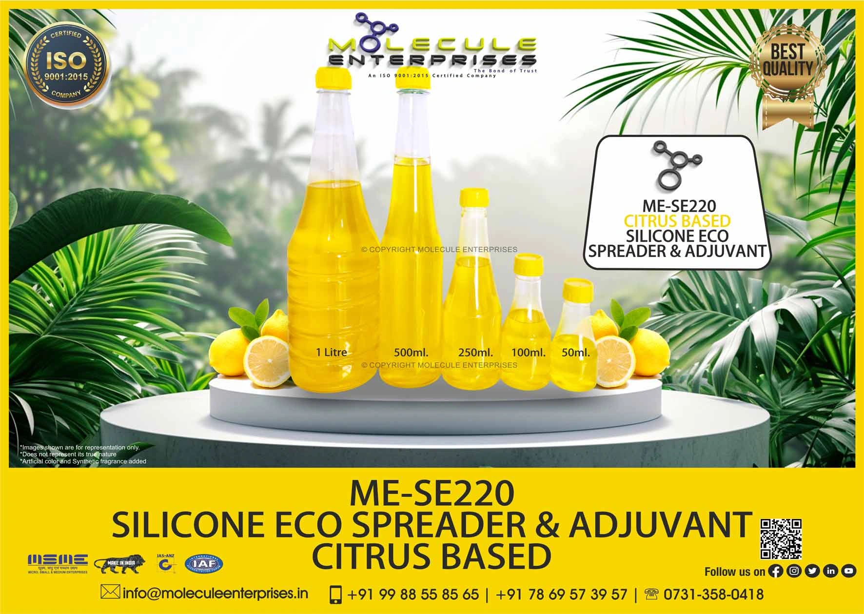 silicone spreader chipko adjuvant