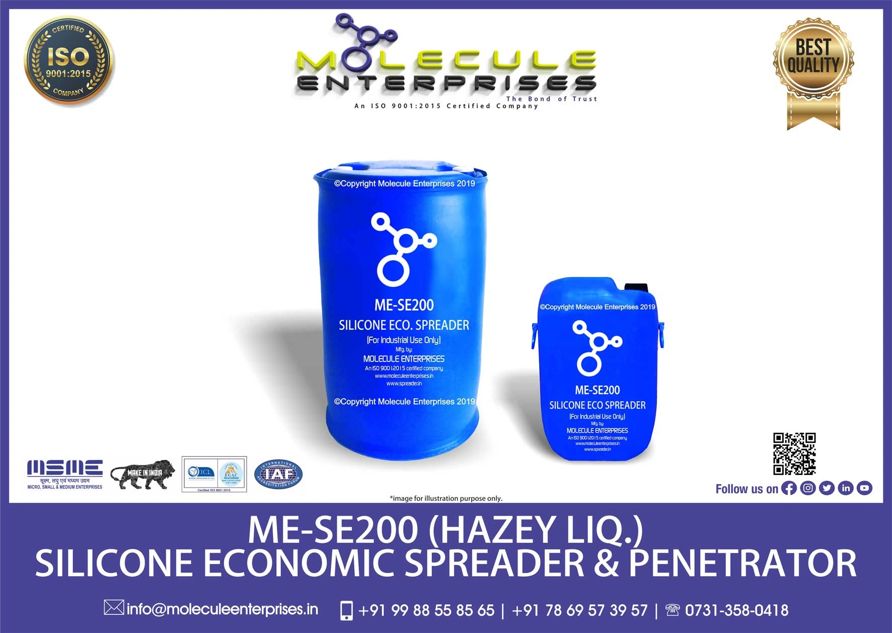 silicone adjuvant technical composition