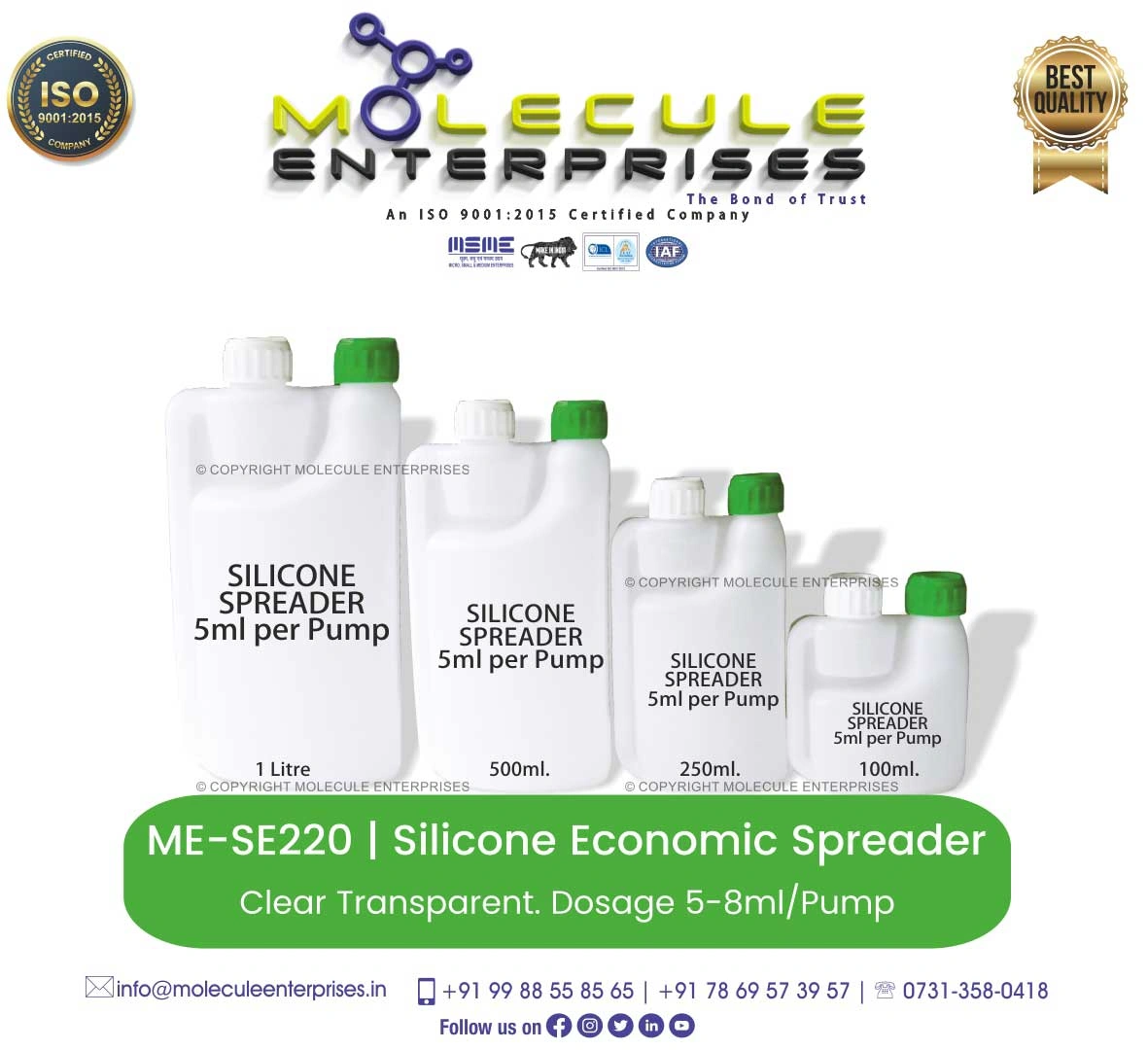 silicone spreader